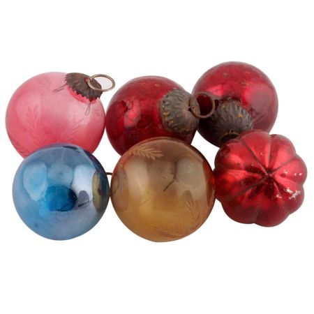Set of 6 Pieces Christmas Ornament